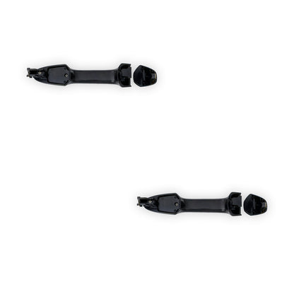 Toyota HiLux N80 (2022 - 2025) Front and Rear Black Outer Door Handle LH + RH
