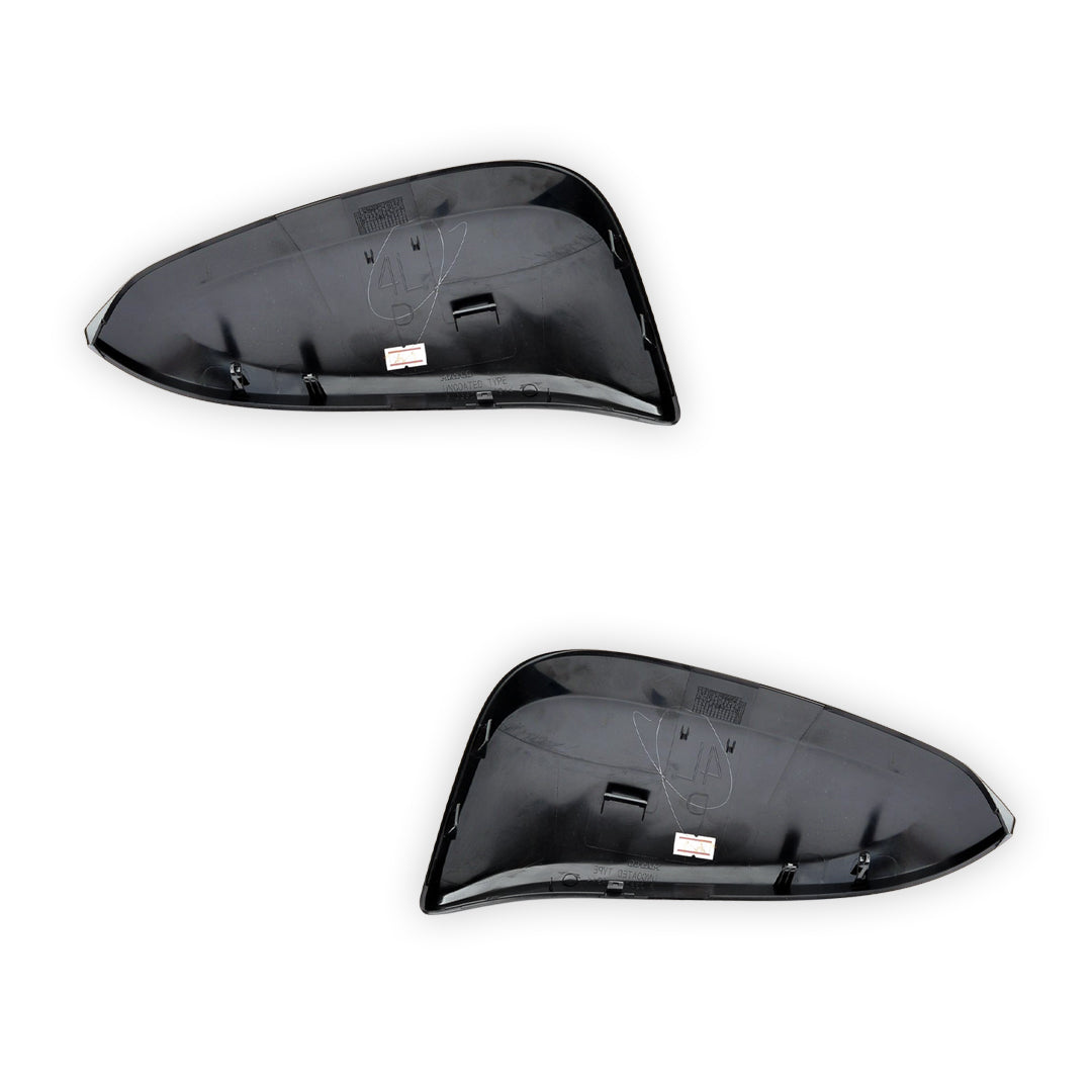 Toyota HiLux N80 (2022 - 2025) Genuine Black Door Mirror Cover LH + RH