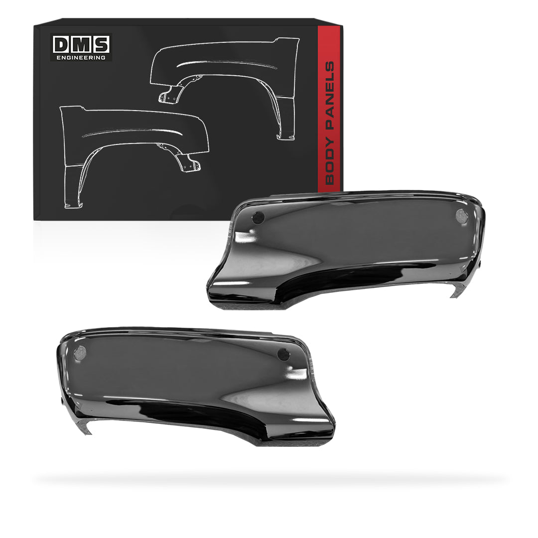 Toyota HiLux N80 (2020 - 2025) Genuine Chrome Rear Bumper Bar End LH + RH