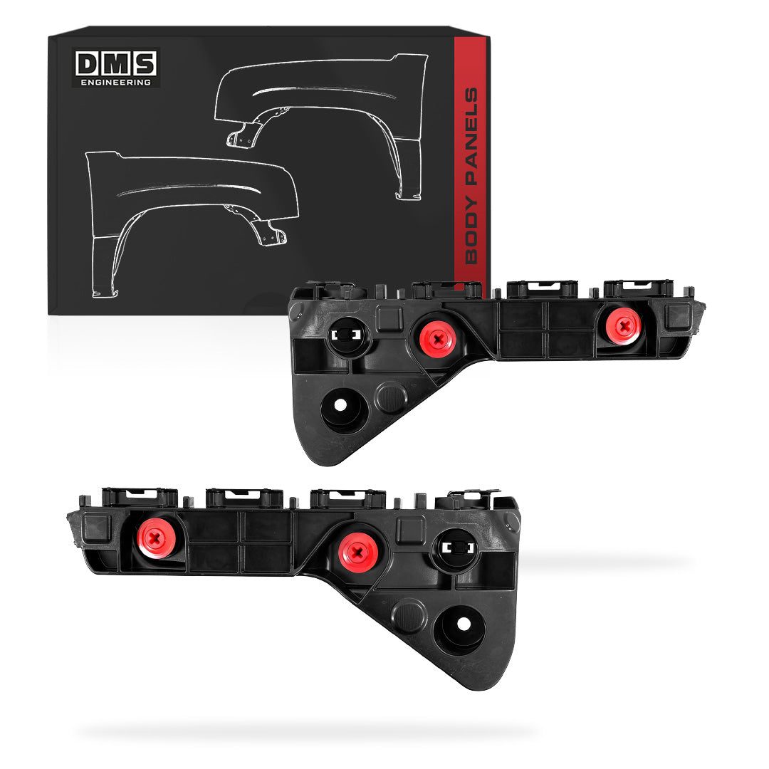 Toyota HiLux N80 (2020 - 2025) Front Bumper Bracket LH + RH