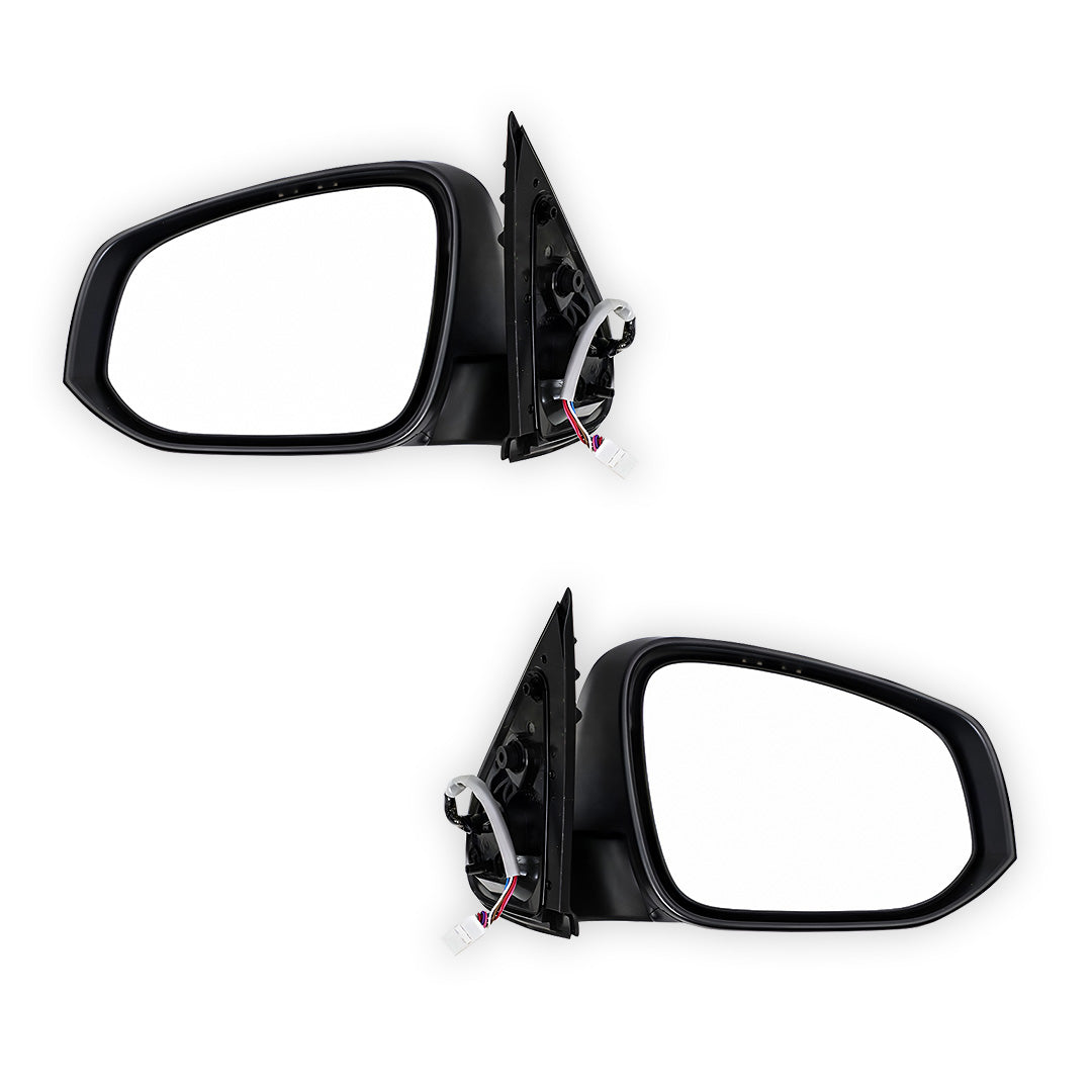 Toyota HiLux N80 (2015 - 2019) Genuine Door Mirrors LH + RH