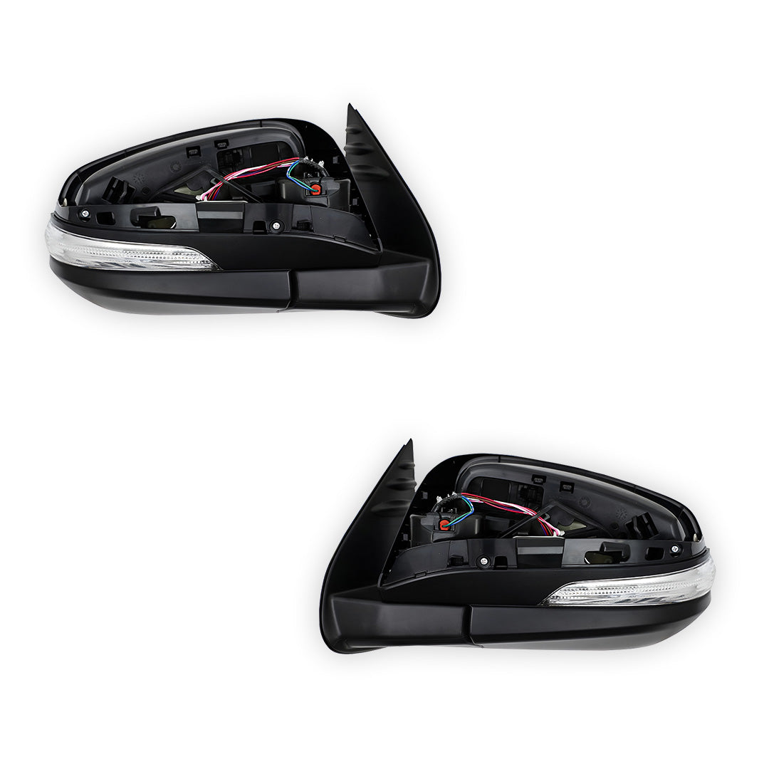 Toyota HiLux N80 (2015 - 2019) Genuine Door Mirrors LH + RH