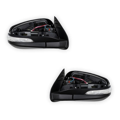 Toyota HiLux N80 (2015 - 2019) Genuine Door Mirrors LH + RH