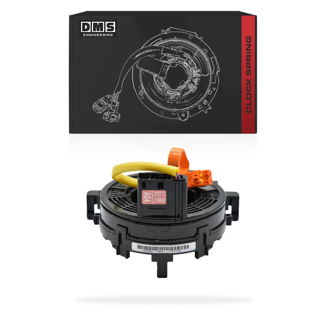 Toyota HiLux N70 (2008 - 2012) Genuine Air Bag Clock Spring with Cruise Control and No Vehicle Stability