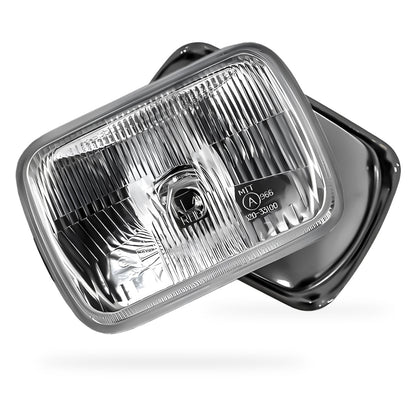 Toyota HiLux N50 (1991 - 1994) Clear OEM Style Headlights LH + RH