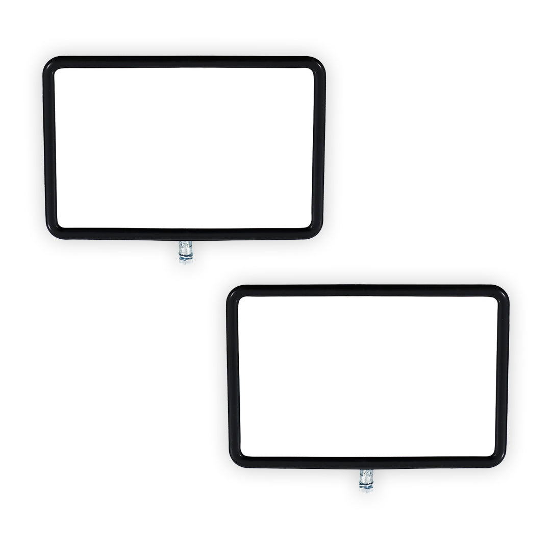 Toyota HiLux N60 (2001 - 2005) Black Head Door Mirrors LH + RH