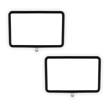 Toyota HiLux N60 (2001 - 2005) Black Head Door Mirrors LH + RH