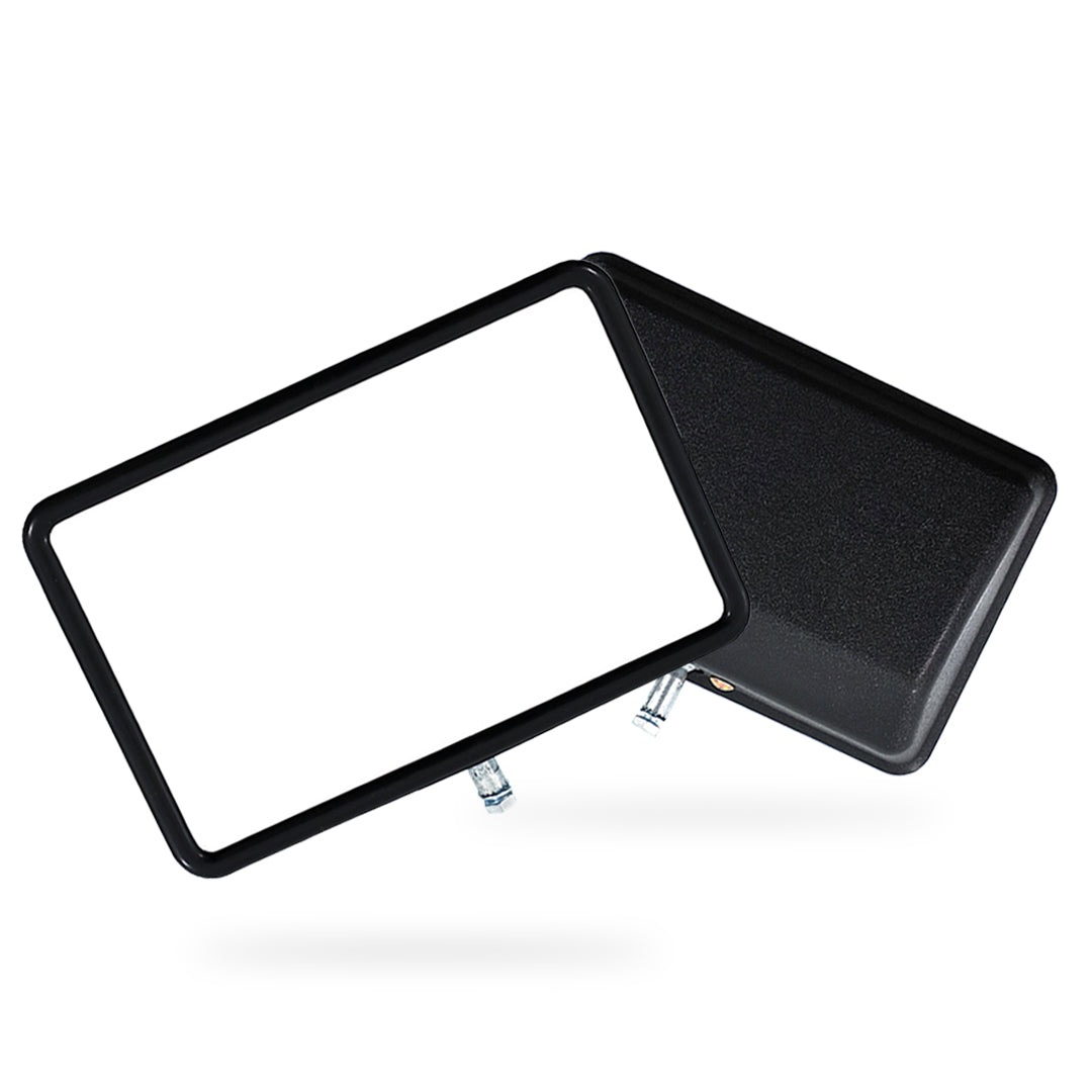 Toyota HiLux N60 (1997 - 2001) Black Head Door Mirrors LH + RH