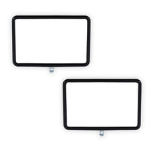 Toyota HiLux N60 (1997 - 2001) Black Head Door Mirrors LH + RH