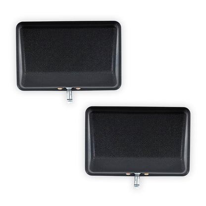 Toyota HiLux N50 (1991 - 1994) Black Head Door Mirrors LH + RH