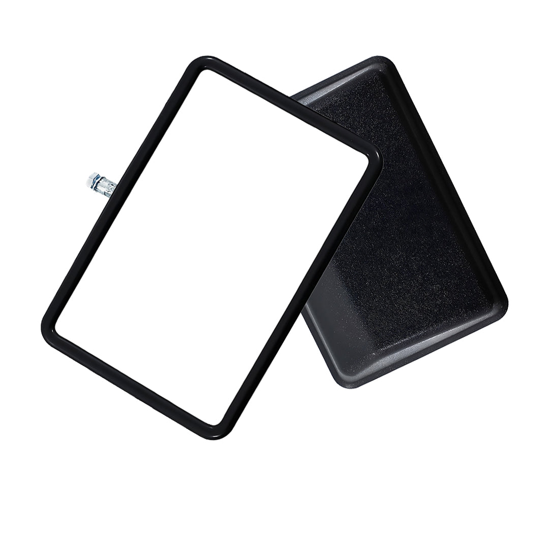 Toyota HiLux N50 (1988 - 1991) Black Head Door Mirrors LH + RH
