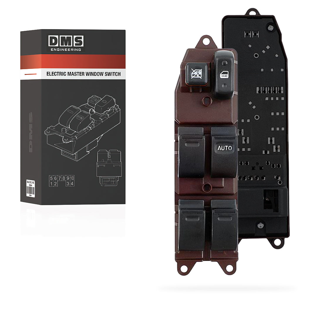 Toyota HiLux N70 (2008 - 2012) 2 Buttons Master Window Switch
