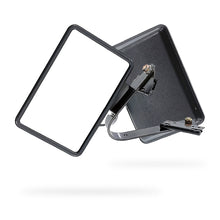 Toyota HiLux N60 (1997 - 2001) Black Head Door Mirrors LH + RH