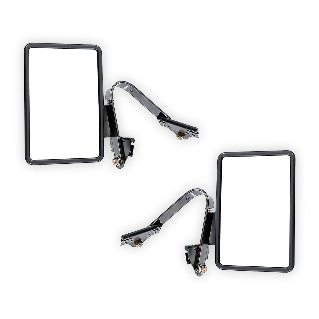 Toyota HiLux N60 (1997 - 2001) Black Head Door Mirrors LH + RH