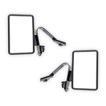 Toyota HiLux N60 (1997 - 2001) Black Head Door Mirrors LH + RH