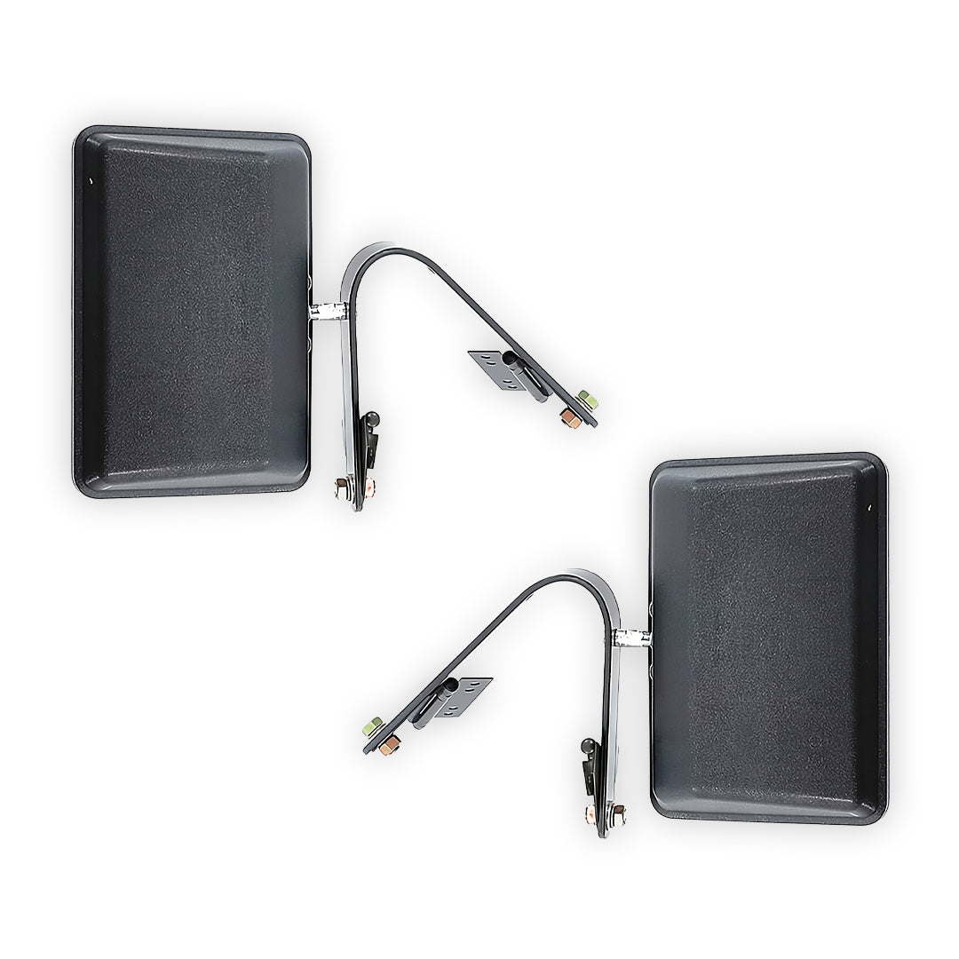 Toyota HiLux N60 (1997 - 2001) Black Head Door Mirrors LH + RH