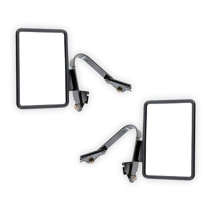 Toyota HiLux N50 (1991 - 1994) Black Head Door Mirrors LH + RH
