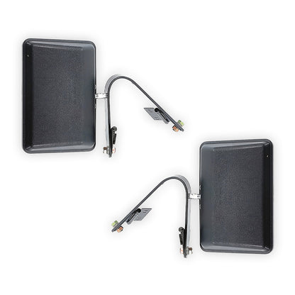 Toyota HiLux N50 (1988 - 1991) Black Head Door Mirrors LH + RH