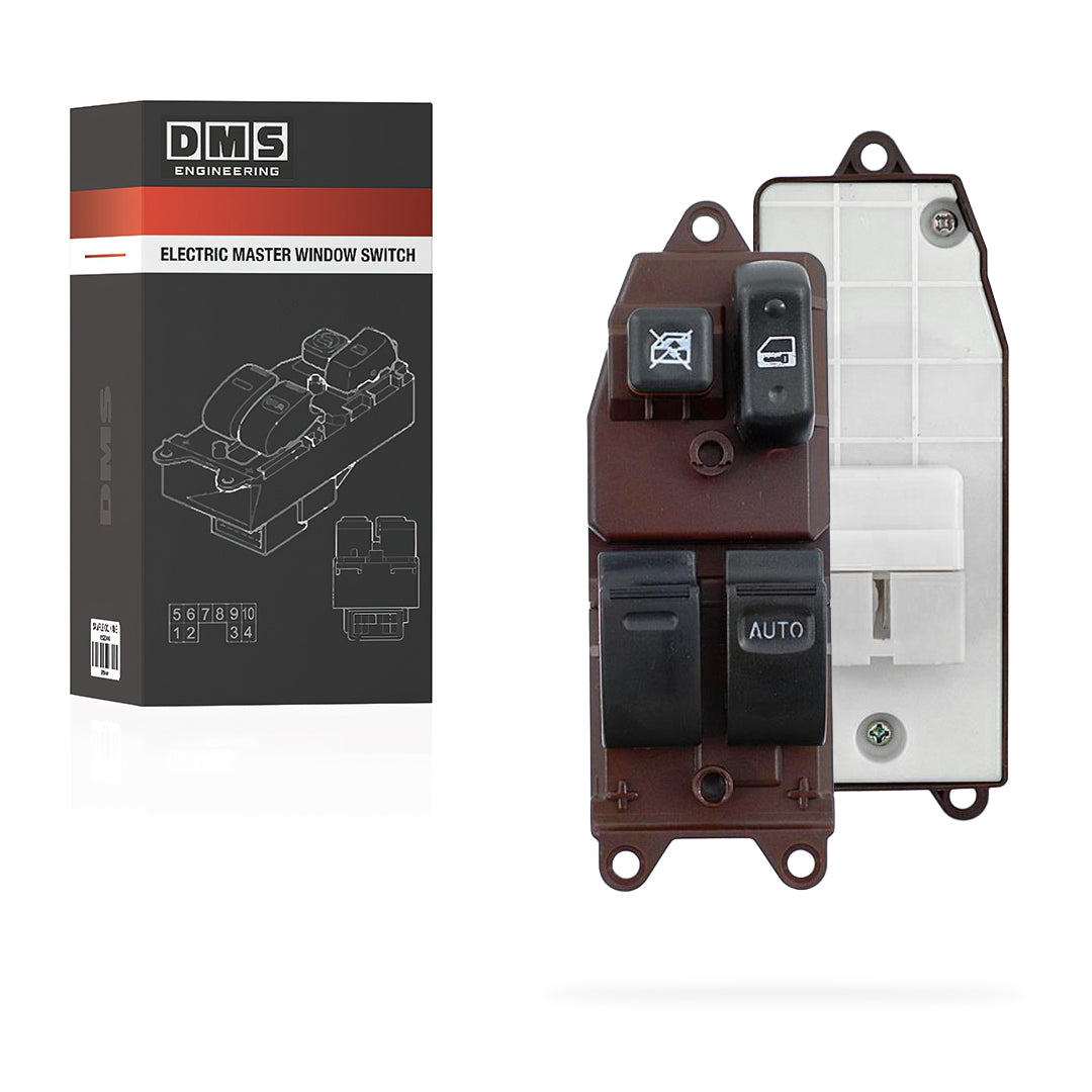 Toyota HiLux N60 (2001 - 2005) 2 Buttons Master Window Switch