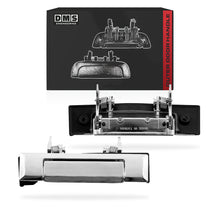 Toyota HiLux N40 (1983 - 1986) Front Outer Chrome Door Handle Without Key Hole LH + RH