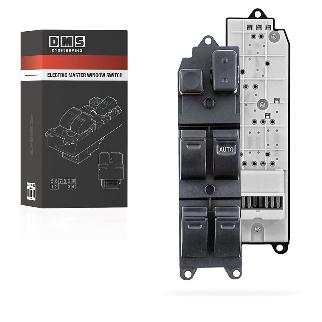 Toyota HiLux N50 (1991 - 1997) 4 Buttons Master Window Switch