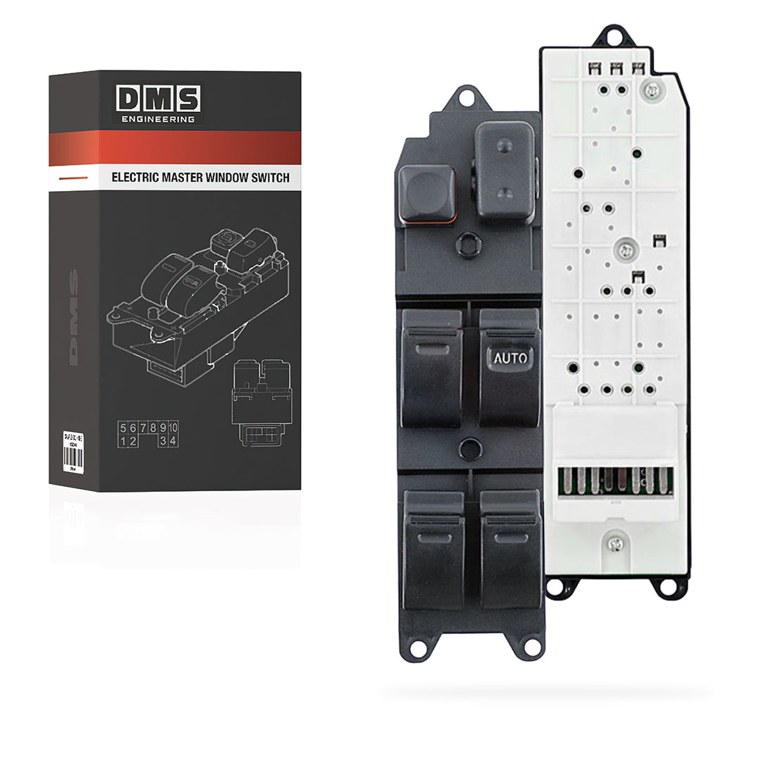 Toyota Surf / 4 Runner N120 / N130 (1991 - 1995) 4 Buttons Illumination Master Window Switch