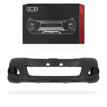 Toyota HiLux N70 (2011 - 2015) Genuine Textured Front Bar Cover No Flare Holes