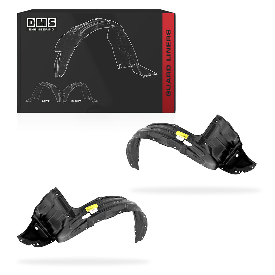 Toyota HiLux N70 (2011 - 2015) Guard Liner LH + RH