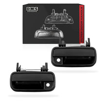 Toyota HiLux N50 (1988 - 1991) Front Outer Black Door Handle With Key Hole LH + RH