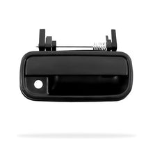 Toyota HiLux N50 (1988 - 1991) Front Outer Black Door Handle With Key Hole LH + RH