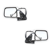 Nissan Navara D22 (2001 - 2015) Door Mirrors LH + RH