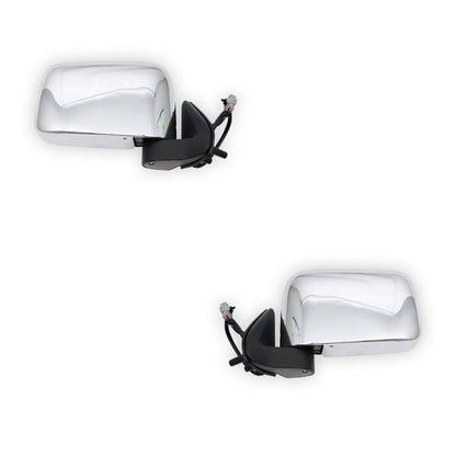 Nissan Navara D22 (2001 - 2015) Door Mirrors LH + RH