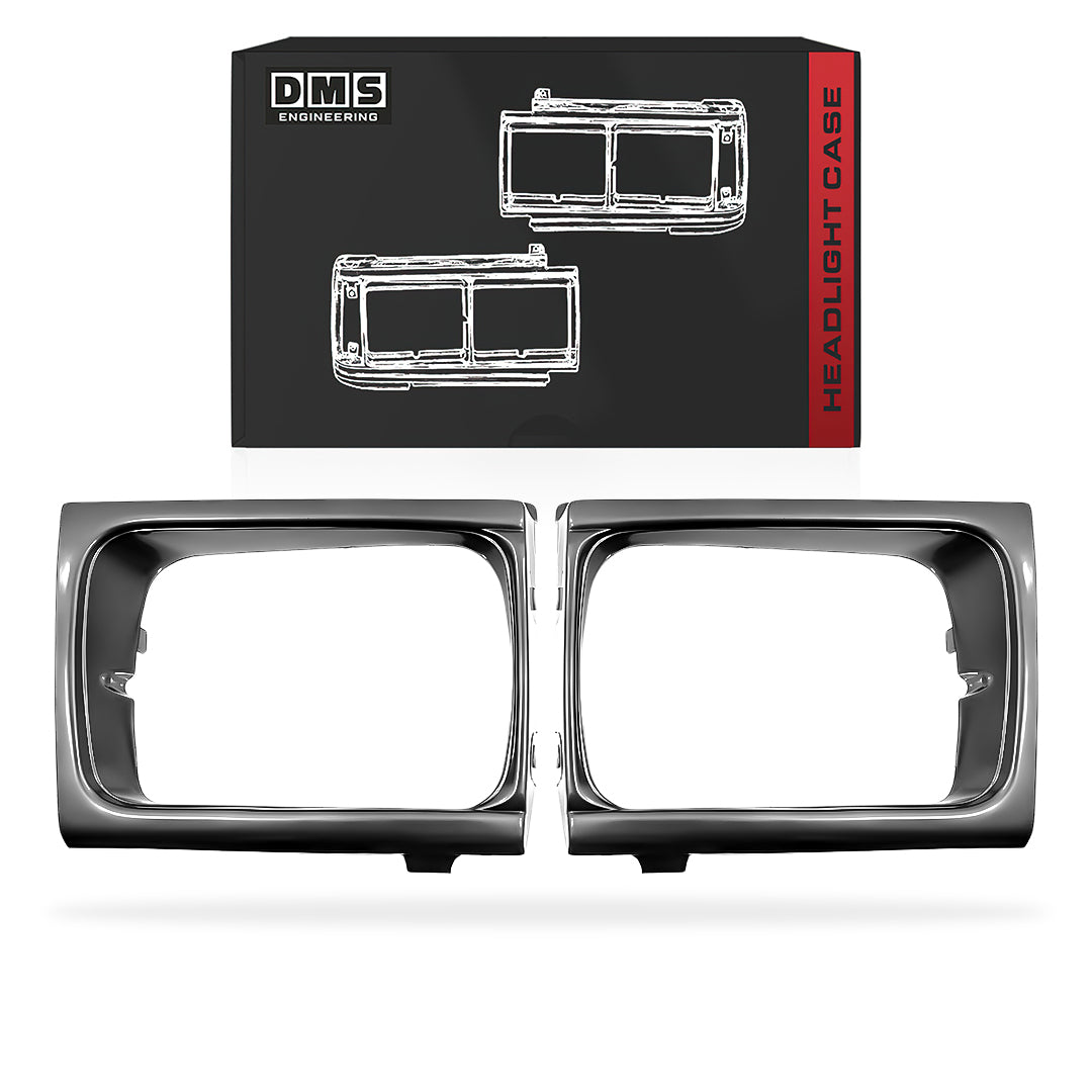 Toyota HiLux N80 (2017 - 2020) Genuine Chrome Fog Lights Rim LH + RH