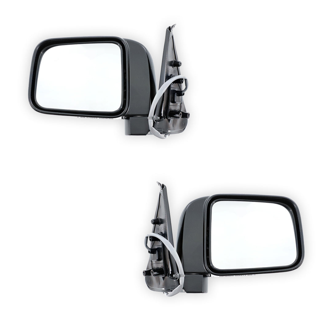 Nissan Patrol GU / Y61 Wagon (1997 - 2004) Genuine Black Electric Door Mirrors LH + RH