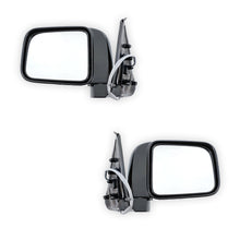 Nissan Patrol GU / Y61 Wagon (1997 - 2004) Genuine Black Electric Door Mirrors LH + RH
