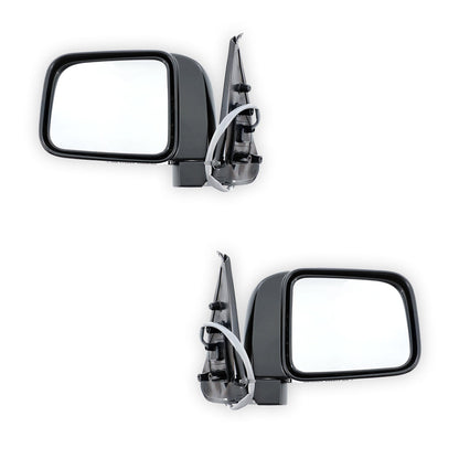 Nissan Patrol GU / Y61 Wagon (1997 - 2004) Genuine Black Electric Door Mirrors LH + RH