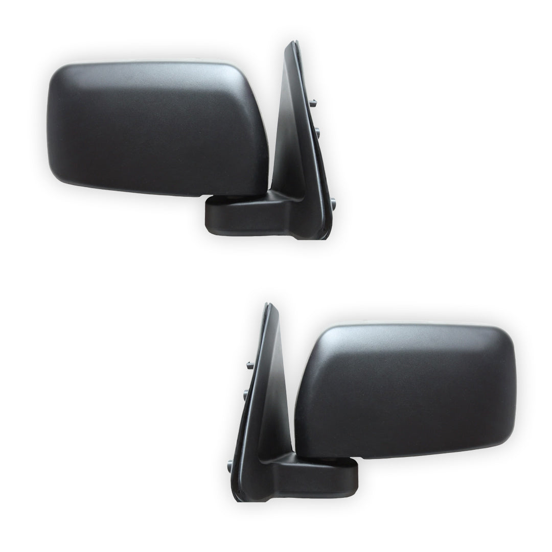 Nissan Patrol GU / Y61 Wagon (1997 - 2004) Genuine Black Electric Door Mirrors LH + RH