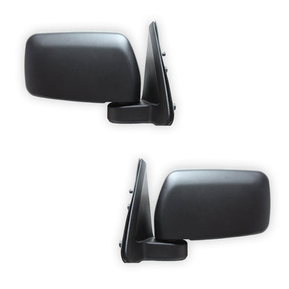 Nissan Patrol GU / Y61 Wagon (1997 - 2004) Genuine Black Electric Door Mirrors LH + RH
