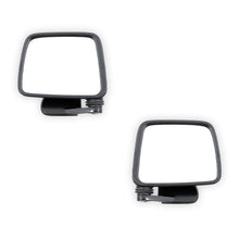Nissan Navara D22 (2001 - 2015) Genuine Black Manual Door Mirrors LH + RH