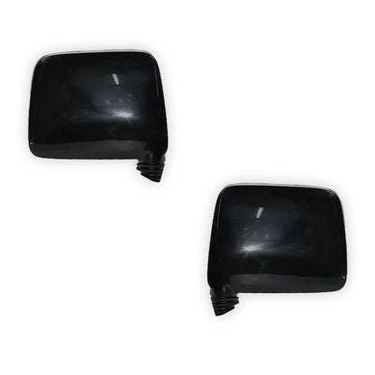 Nissan Navara D22 (2001 - 2015) Genuine Black Manual Door Mirrors LH + RH