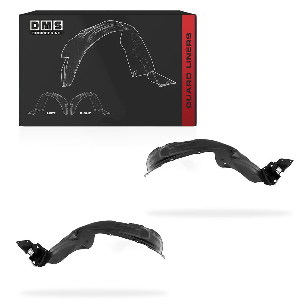 Toyota HiLux N70 (2005 - 2012) Front Guard Liner LH + RH