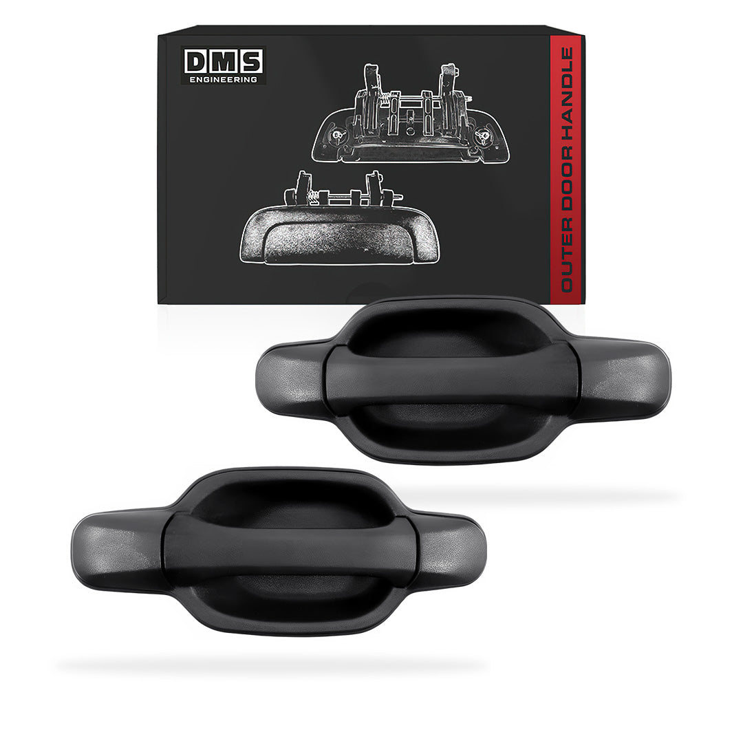Isuzu D-MAX RC (2006 - 2012) Rear Outer Door Handle LH + RH