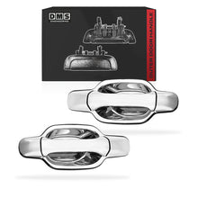 Isuzu D-MAX RC (2006 - 2012) Rear Outer Chrome Door Handle LH + RH