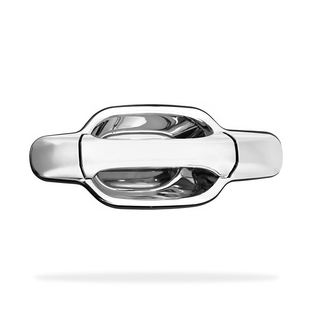 Isuzu D-MAX RC (2006 - 2012) Rear Outer Chrome Door Handle LH + RH