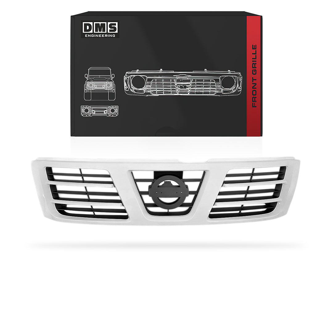 Nissan Patrol GU / Y61 / TY61 (2001 - 2007) Genuine White Grille