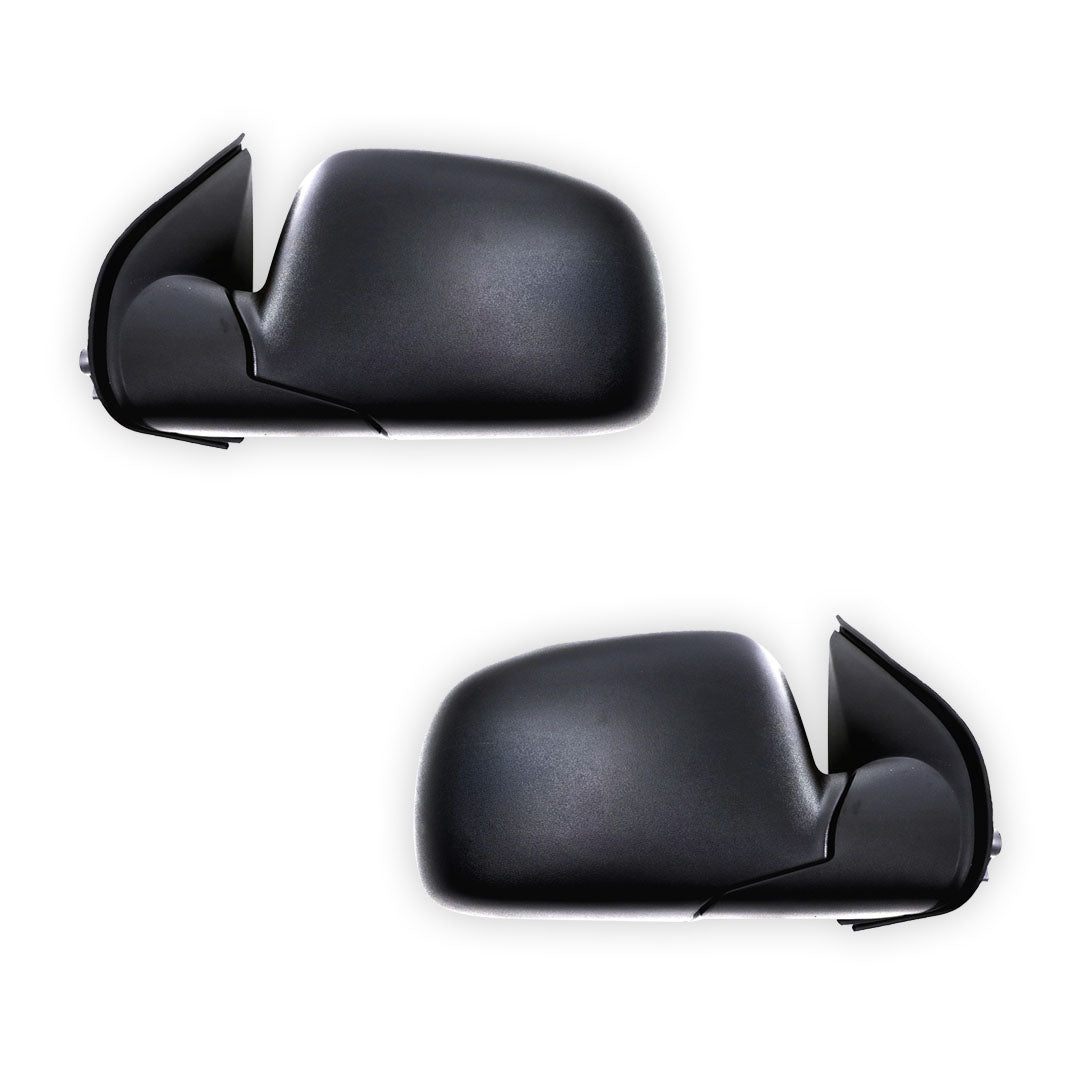 Isuzu D-Max RC (2006 - 2012) Manual Door Mirrors LH + RH
