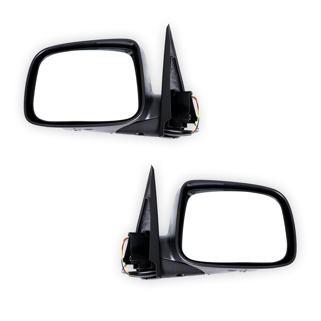 Isuzu D-MAX RC (2006 - 2012) Door Mirrors LH + RH