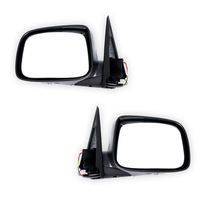 Isuzu D-MAX RC (2006 - 2012) Door Mirrors LH + RH