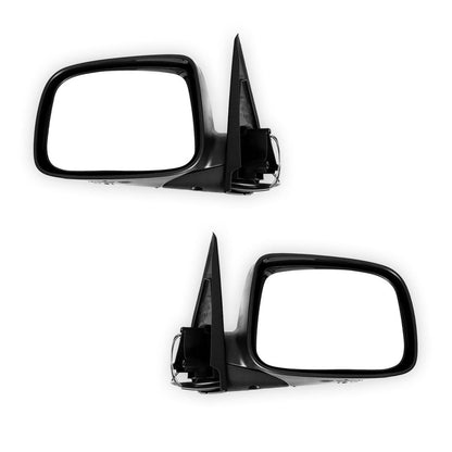 Isuzu D-MAX RC (2006 - 2012) Door Mirrors LH + RH