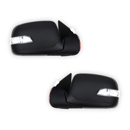 Isuzu D-MAX RC (2006 - 2012) Door Mirrors LH + RH